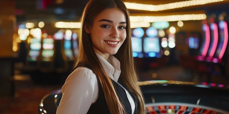Ilustrasi panduan responsible gaming dede4d menampilkan fitur pengaturan batas bermain untuk pengguna dewasa Indonesia