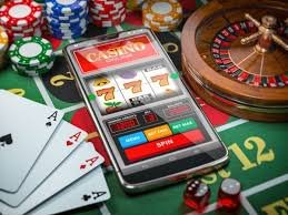 Tampilan antarmuka kasino langsung dede4d di perangkat mobile dengan pilihan meja Baccarat dan Roulette
