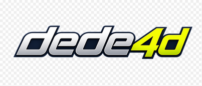 Logo dede4d platform hiburan Indonesia